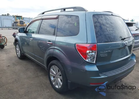 2013 Subaru Forester z USA, uszkodzony, nr VIN JF2SHAEC7DH417229